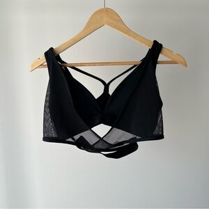 Nike mesh sports bra